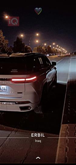 جیپ گراند شیرۆکی